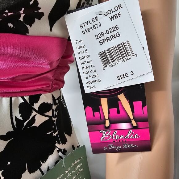 Blondie Nites Dress size 3 - Picture 8 of 8